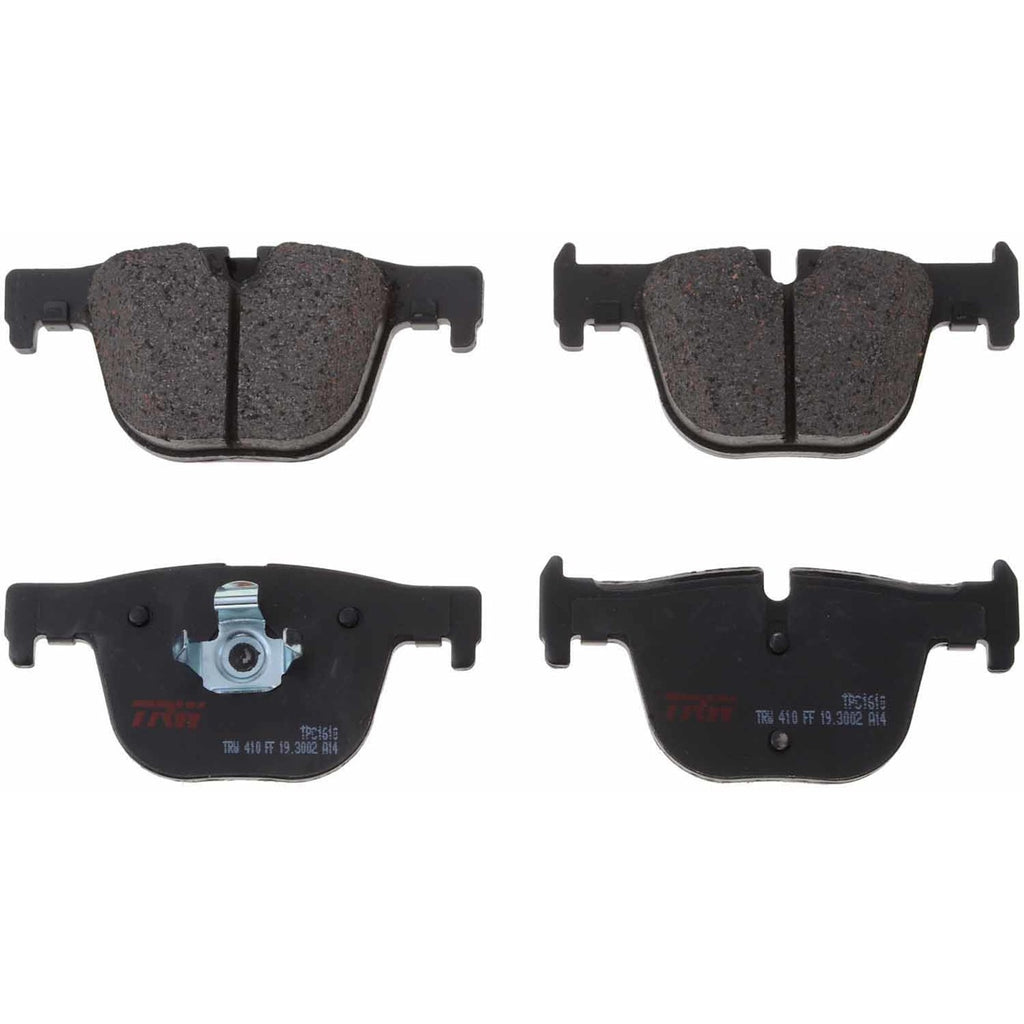 Set of 4 Brake Pads for BMW 328i (2016)