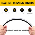 Sequential DRL LED Daytime Running Light