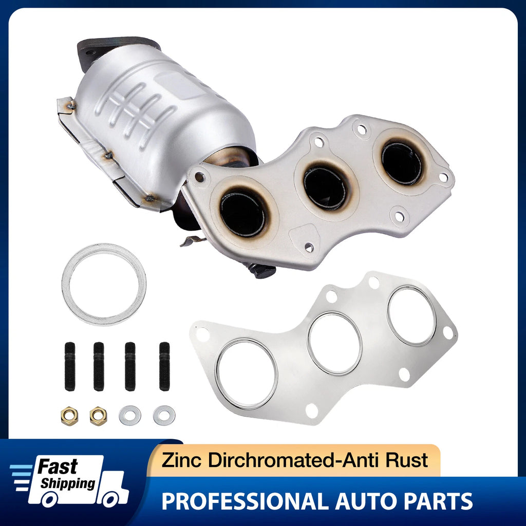 Exhaust Manifold Catalytic Converter Bank 1 for Toyota Camry V6 3.5L (2007–2017)