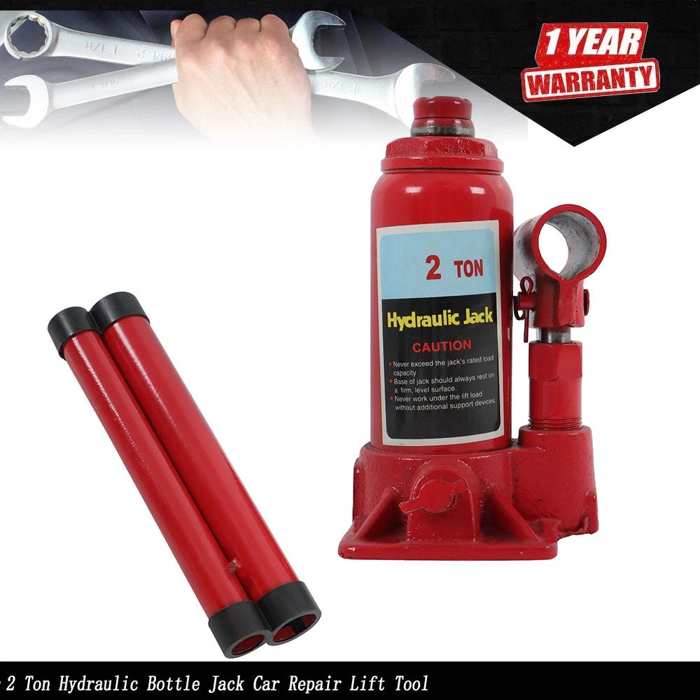 2 Ton Hydraulic Car Bottle Jack for Universal Vehicles