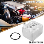 Automatic Engine Oil Cooler 20 Rows for Volkswagen Touareg (2004–2011) 038117021B