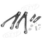 Rear Passenger Foot Pegs for Honda CBR1000RR (2008-2011) - Black