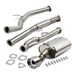 Cat-Back Exhaust System + Muffler + 4" Tip for Honda Civic Coupe (2012–2015)