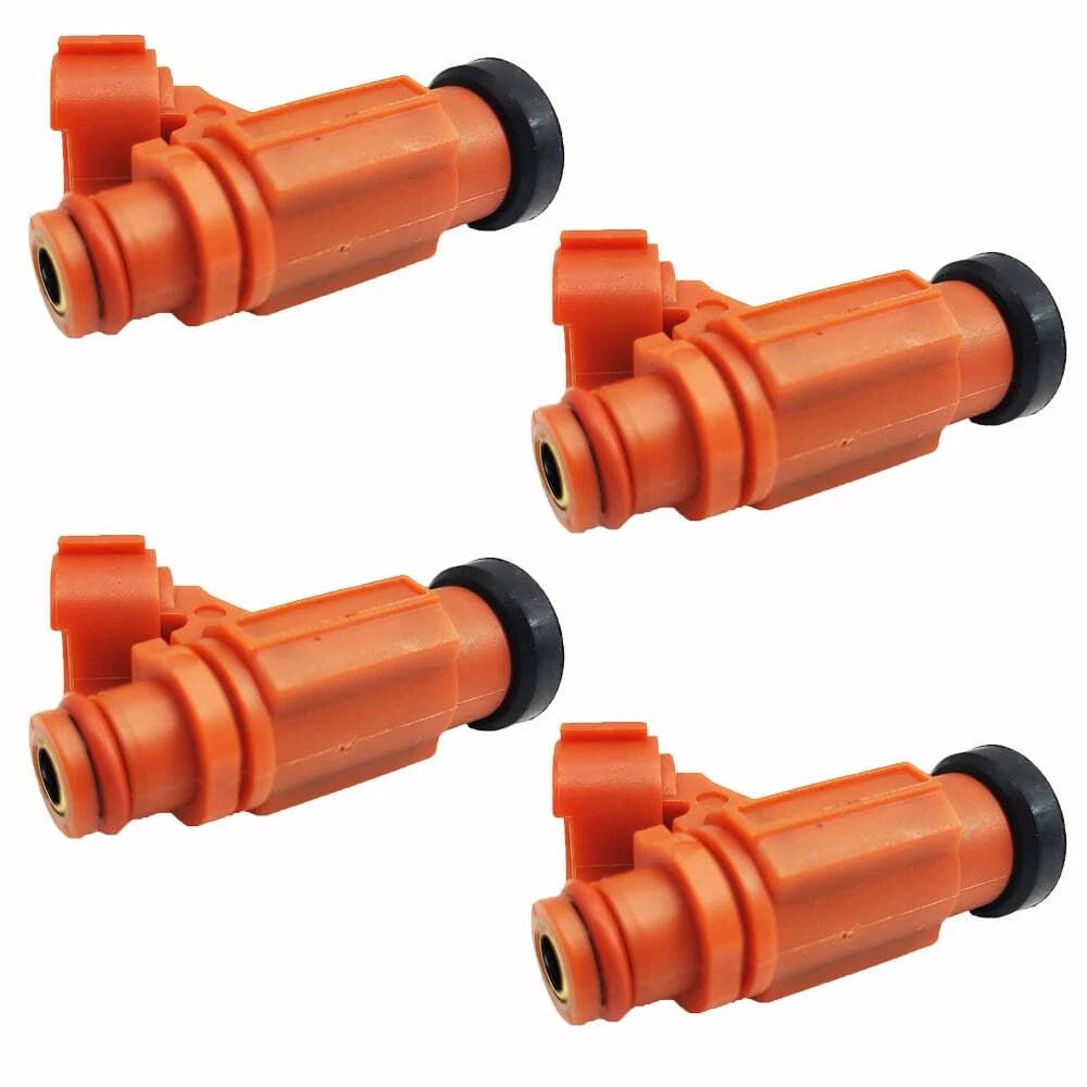 Set of 4 Fuel Injectors for Kawasaki Z1000 ZX6R ZX10R Versys 1000 (2010–2023)