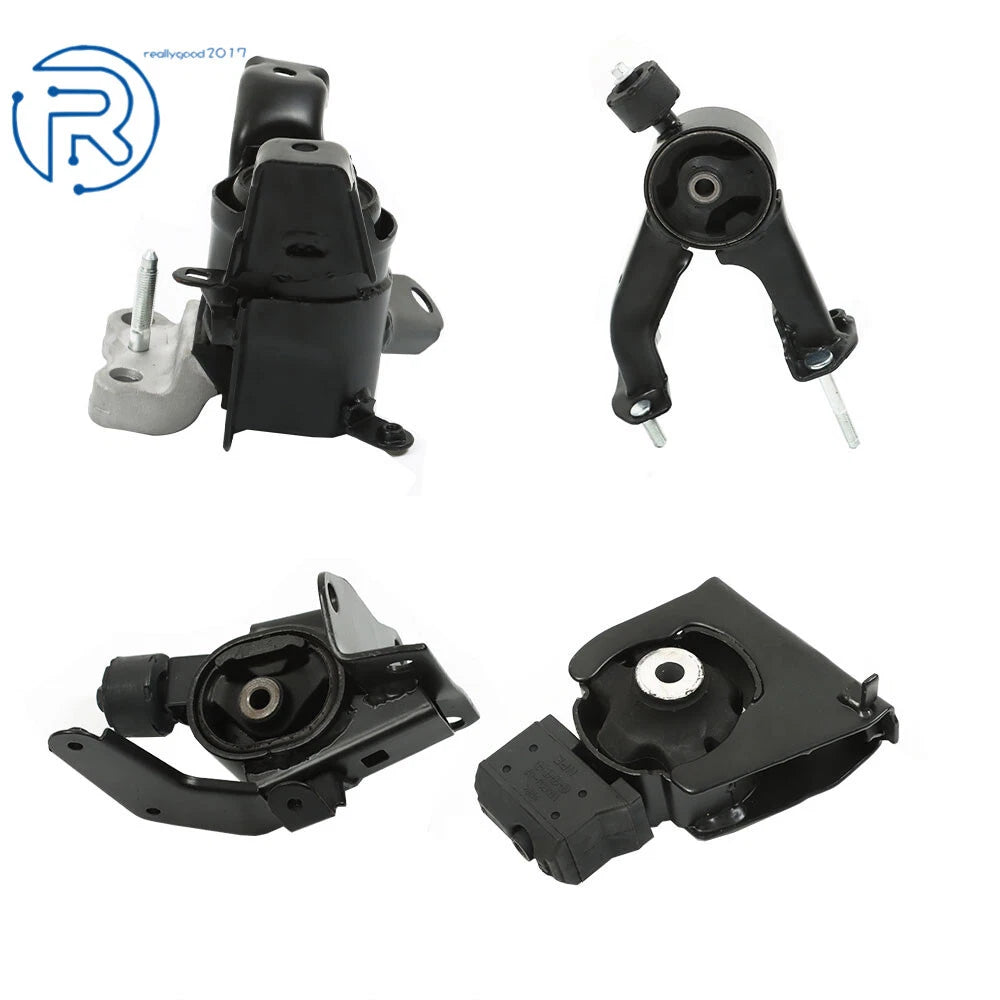 Set of 4 Engine Motor Trans Mount Kit for Toyota Corolla (2003–2008)
