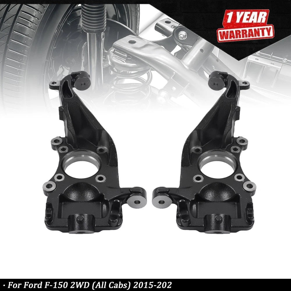 2in Drop Spindle Set for Ford F-150 2WD (2015â2020)