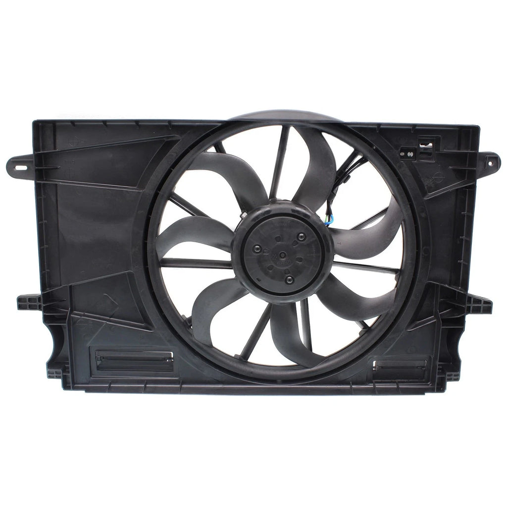 Aluminum Core Radiator for Kia Soul 1.6L (2014–2019)