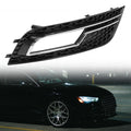 Front Right Fog Light Grille Cover Trim 8K0807682K for Audi A4L (2013–2016)