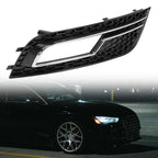 Front Right Fog Light Grille Cover Trim 8K0807682K for Audi A4L (2013–2016)