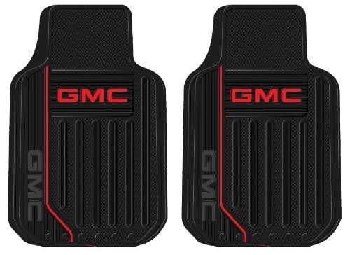 Set of 4 Rubber Floor Mats for GMC Chevy Chevrolet Duramax SUV