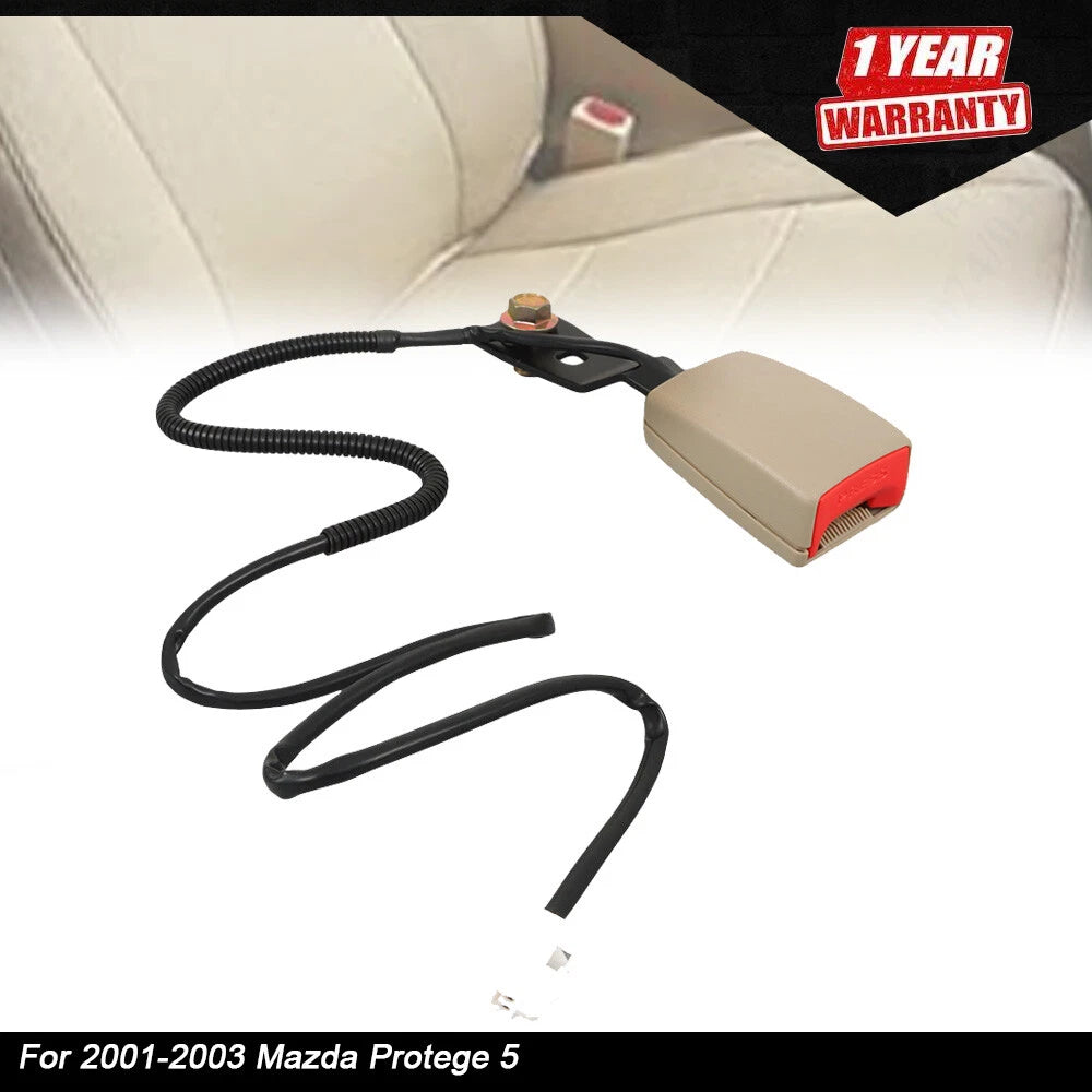 Front Left Seat Belt Buckle Receiver for Mazda Protege 5 (2001–2003)