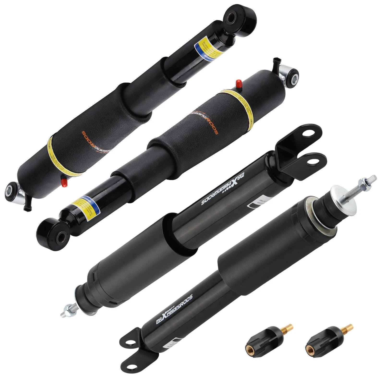Set of 4 Suspension Shocks for GMC Yukon XL 1500 (2000–2023)