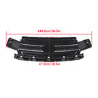 Gloss Black Front Bumper Grille for Ford F-150 (2018–2020)