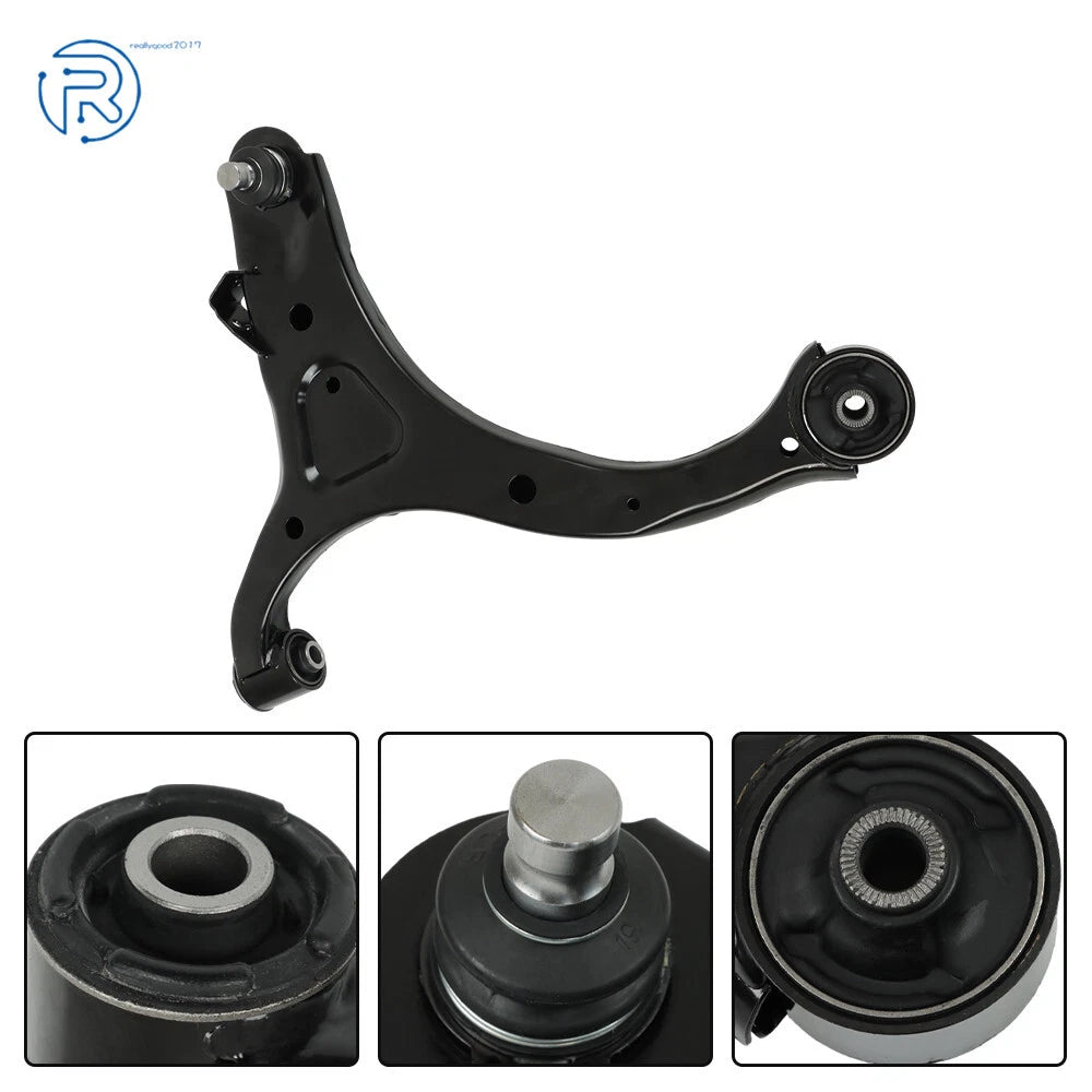Set of 4 Front Lower Control Arms for Hyundai Santa Fe Kia Sorento (2007–2012)
