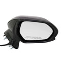Passenger Side Mirror for Toyota Camry (2018–2022) Manual Fold Power Glass