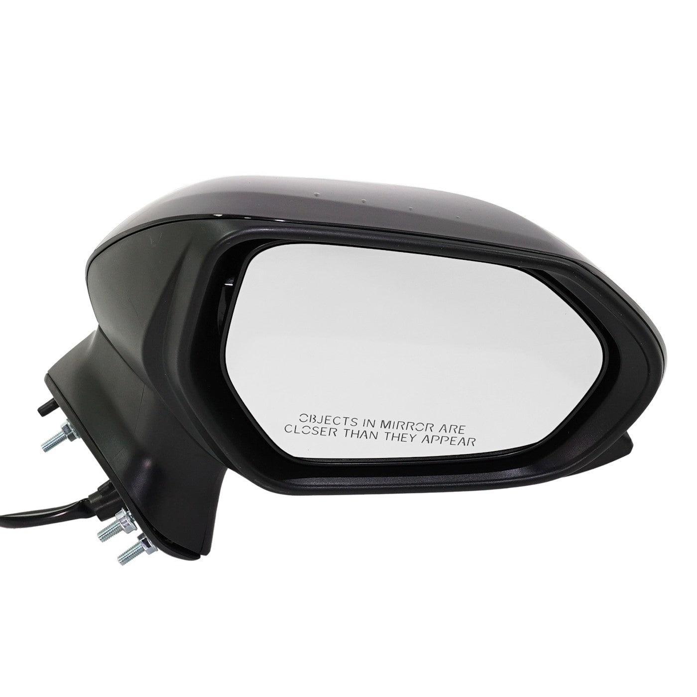 Passenger Side Mirror for Toyota Camry (2018–2022) Manual Fold Power Glass