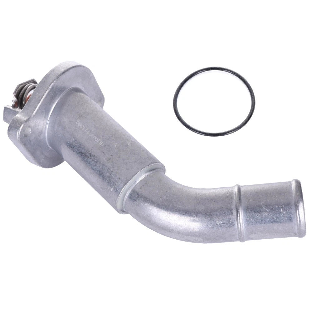 Water Pump Thermostat for Chevy Trailblazer Envoy XL XUV Saab 9-7x Isuzu 4.2L (2002–2009)