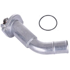 Water Pump Thermostat for Chevy Trailblazer Envoy XL XUV Saab 9-7x Isuzu 4.2L (2002–2009)