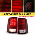 2X LED Tail Lights for RAM 1500 2500 3500 (2010–2018) 68093079 H