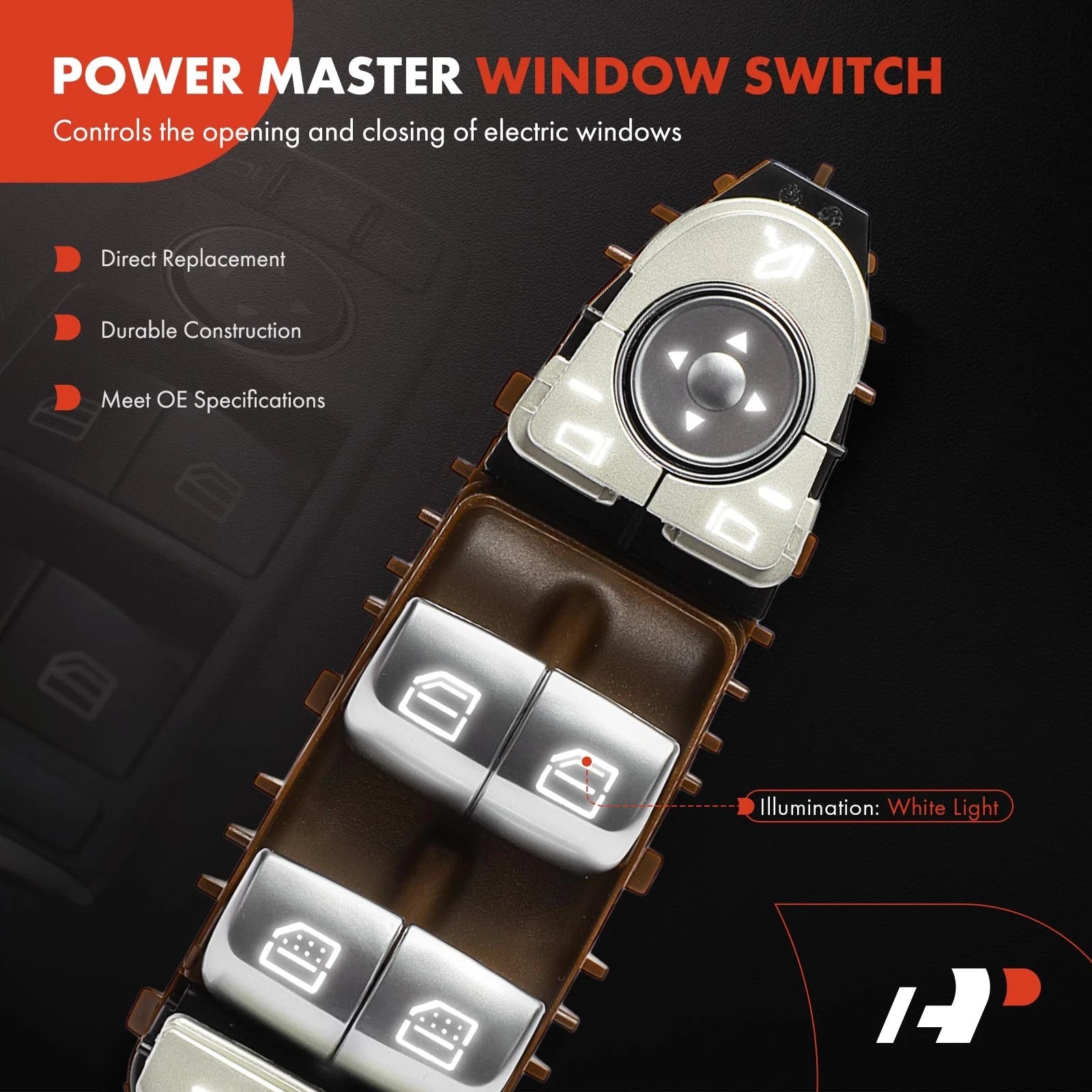 Power Window Switch for Mercedes-Benz W213 E-Class (2016-2018)