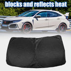 Foldable Windshield Sun Shade 148x76cm for Mercedes-Benz GLE (2016-2019)