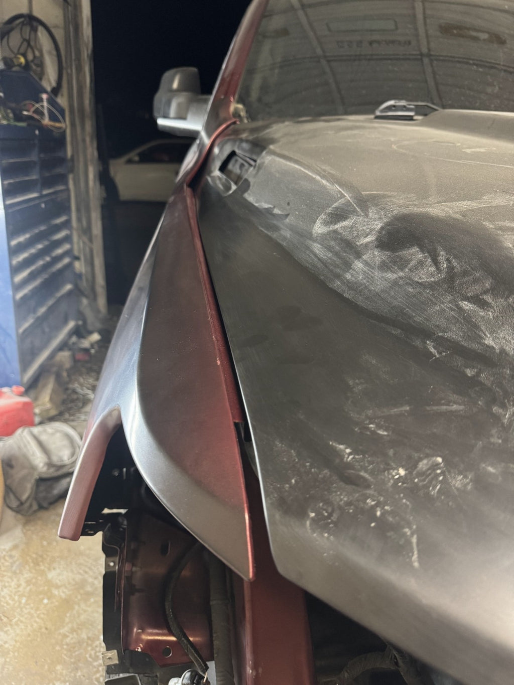 Hood for Ram 1500 (2019–2024) Steel