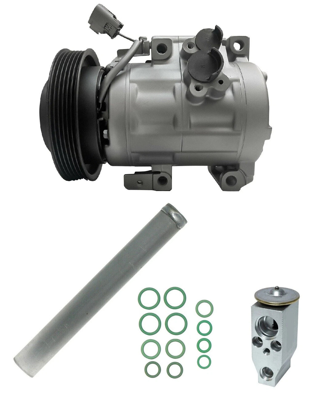 A/C Compressor Kit Heavy Duty for Mazda 3 2.3L (2012–2013)