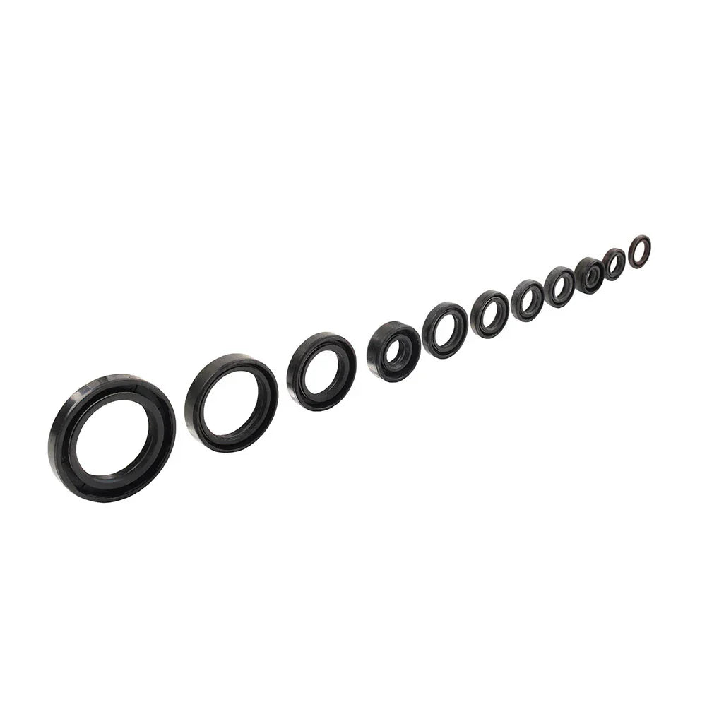 11pcs Engine Oil Seal Kit for Honda CR125R (2004-2007)