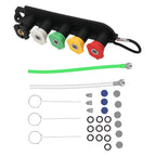 Foam Cannon Orifice Kit for Foam Makers (1.1/1.15/1.25mm)