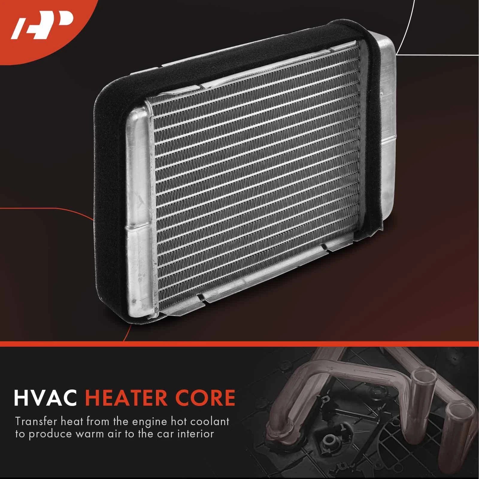 Heater Core for Ford Lincoln Town Car, Mercury Grand Marquis (1989–1997)