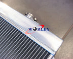 3 Core Alloy Aluminum Radiator for Holden V8 Chevy Motor Universal