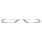 2X Chrome Fog Light Cover Trim Bezels for Chrysler 300 (2015–2024)