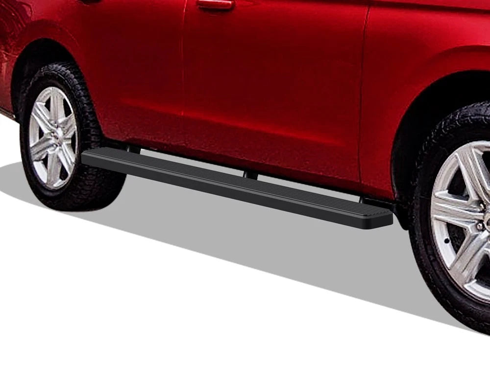Set of 2 Black Side Steps for Ford Expedition (2018–2026)