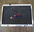 5 Row Aluminum Radiator + Fan for Mitsubishi Starion Turbo (1982-1989)