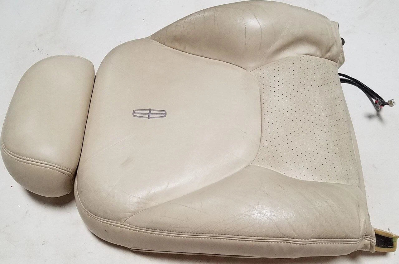 Seat Back for Lincoln Mark VIII (1997–1998) Ivory RH Passenger Side Grade B