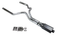 Dual Exhaust Kit for Ford F-150 (2004–2014) 3" 2 Chamber Muffler