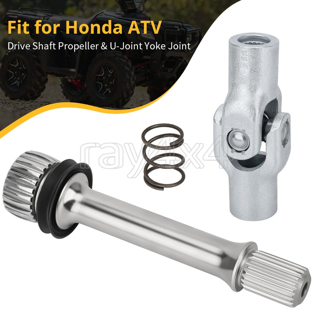 Rear Prop Drive Shaft for Honda Foreman 500, Rubicon 500 TRX500 (2005–2014)
