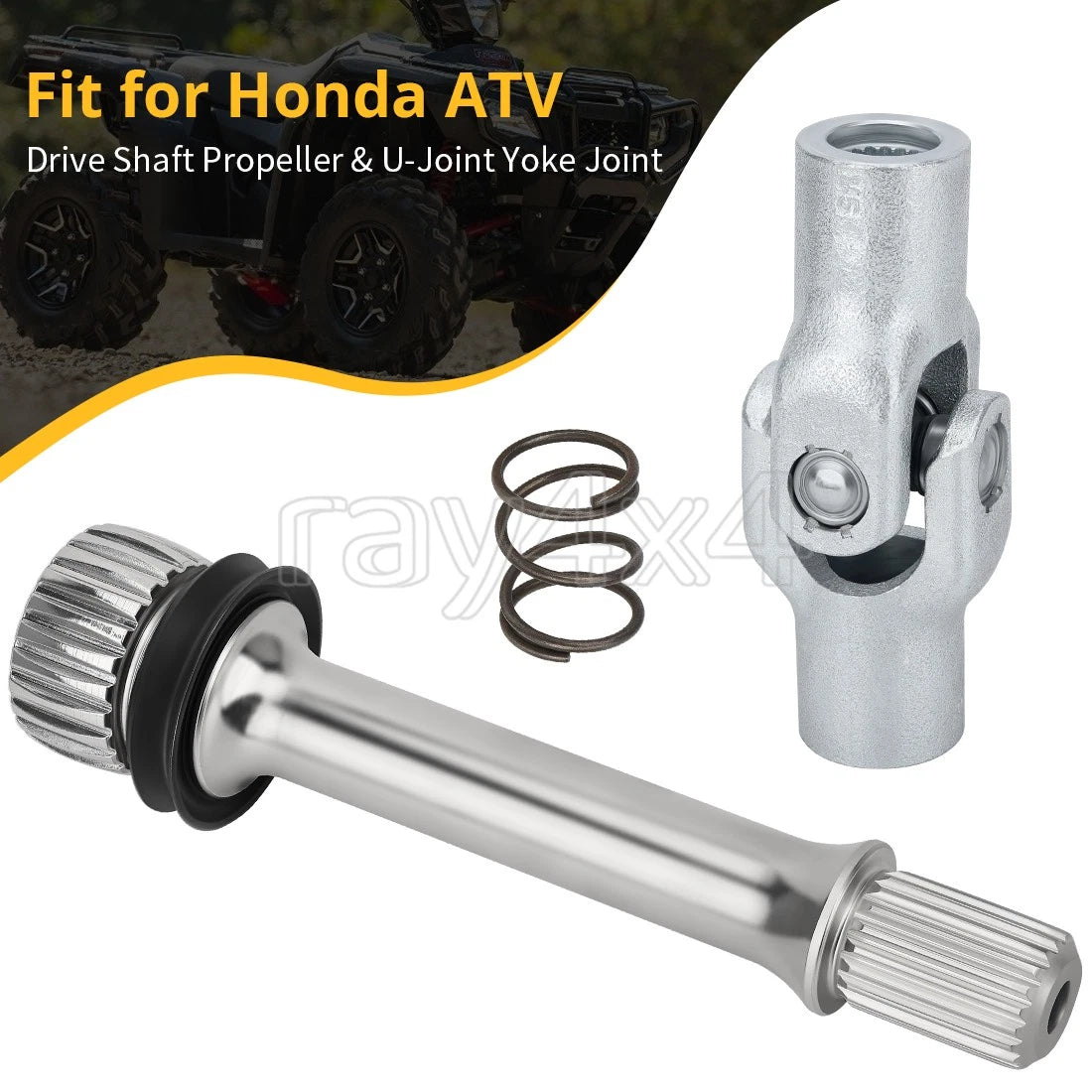 Rear Prop Drive Shaft for Honda Foreman 500, Rubicon 500 TRX500 (2005–2014)