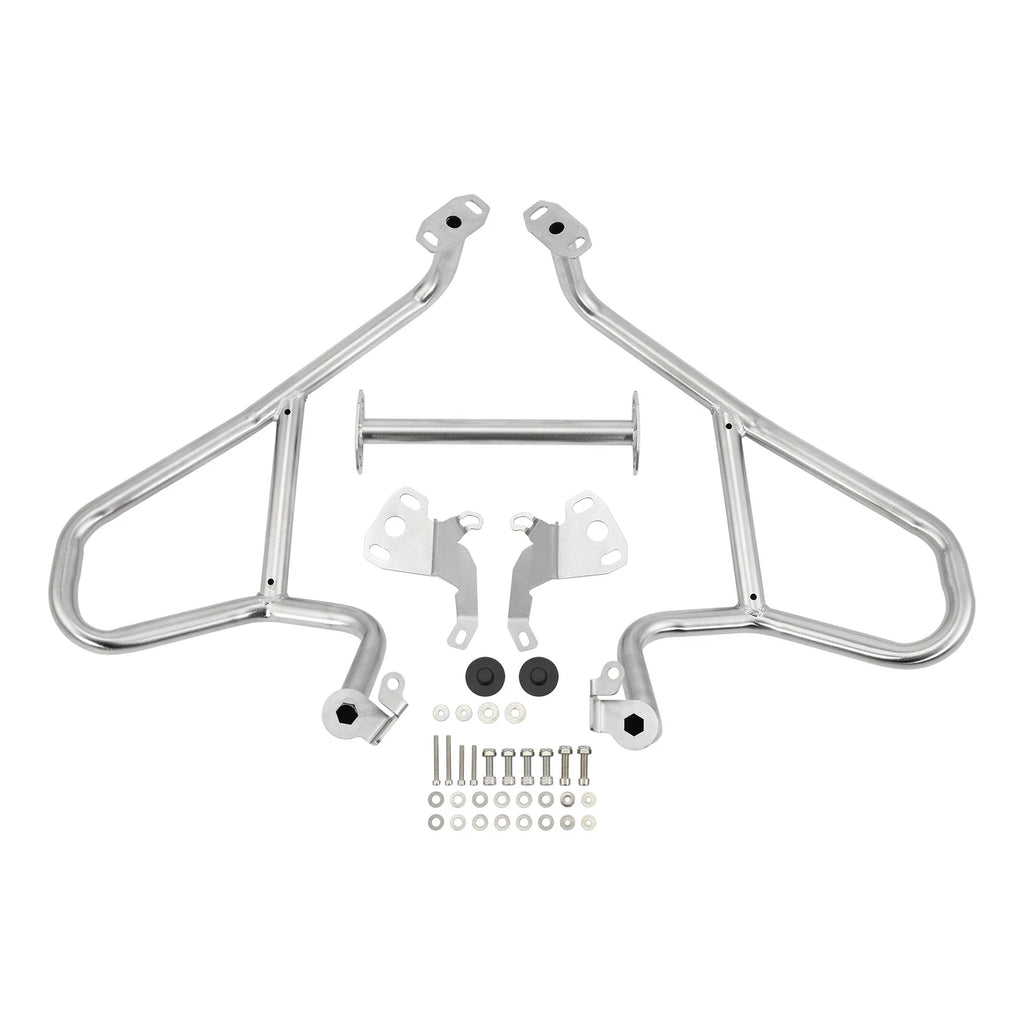 Upper Engine Guard Protection Crash Bars for BMW R1250GS (2018–2023)