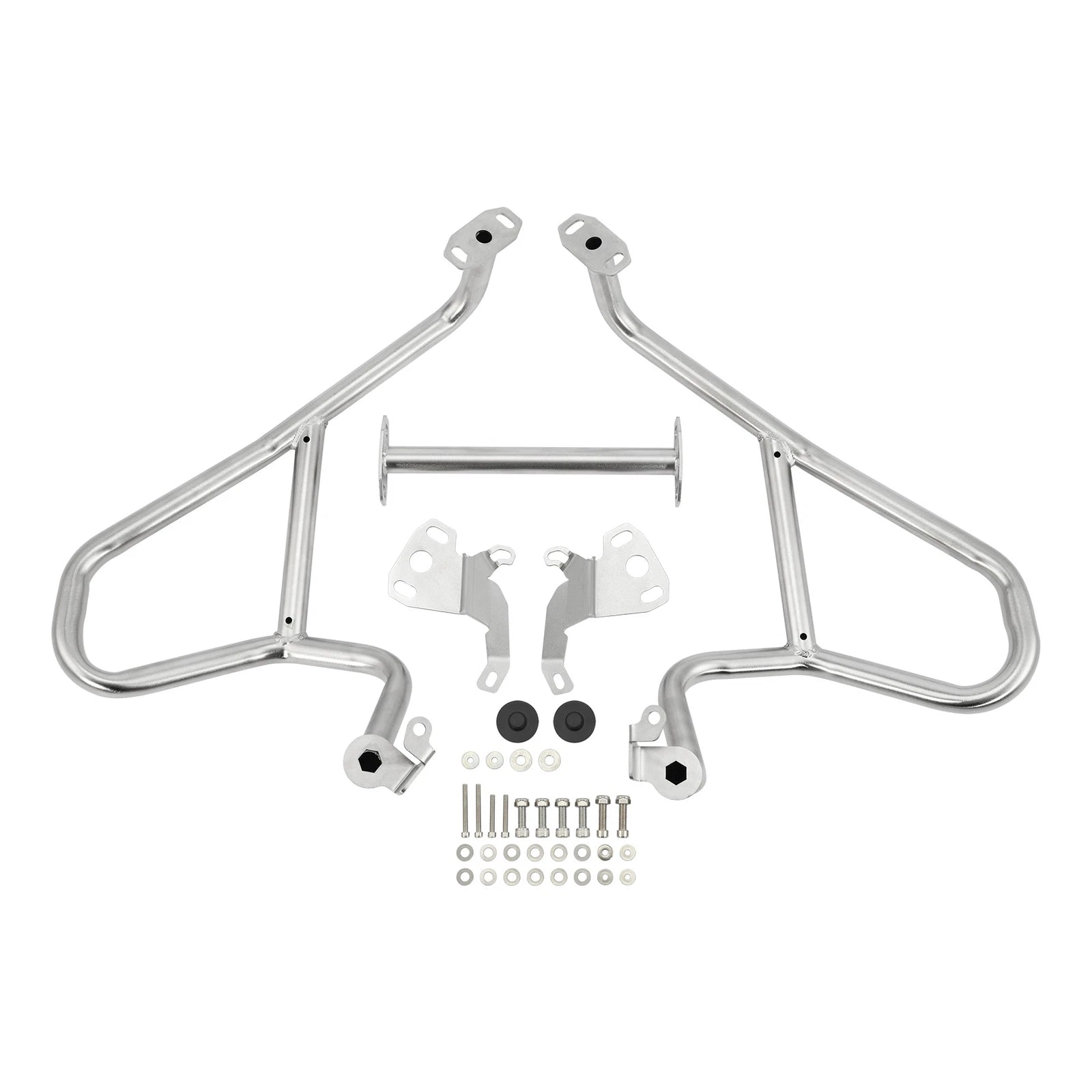 Upper Engine Guard Protection Crash Bars for BMW R1250GS (2018–2023)