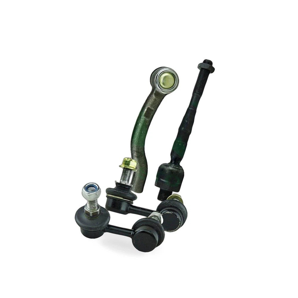 Inner Outer Tie Rod End Sway Bar Link Kit for Nissan Navara D40 (2005–2015)
