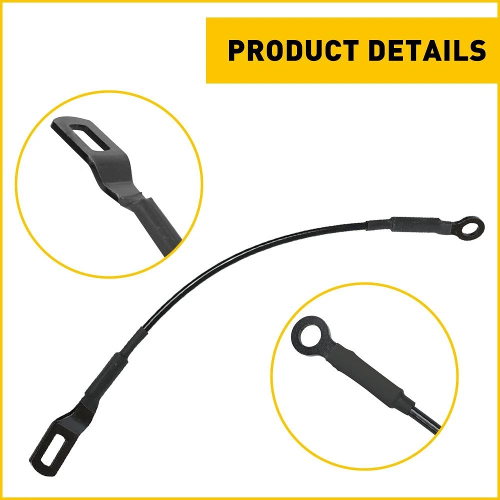 Set of 2 Tailgate Cables for Toyota Tacoma (1995–2004)