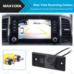 Rear View Reversing Camera for VW Tiguan Golf Passat Skoda (2010–2023)