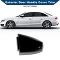 Exterior Door Handle Cover Trim for BMW X1 X2 X5 F15 X6 F16 (2014–2019) Black ABS
