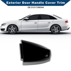 Exterior Door Handle Cover Trim for BMW X1 X2 X5 F15 X6 F16 (2014–2019) Black ABS