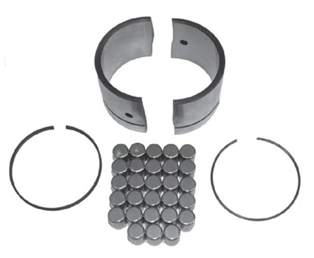 Center Bearing for Mercury Mariner 30HP-60HP (R.O: 31-827955A2)