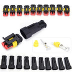 Electrical Connectors for Motorcycle Scooter Truck (Waterproof)