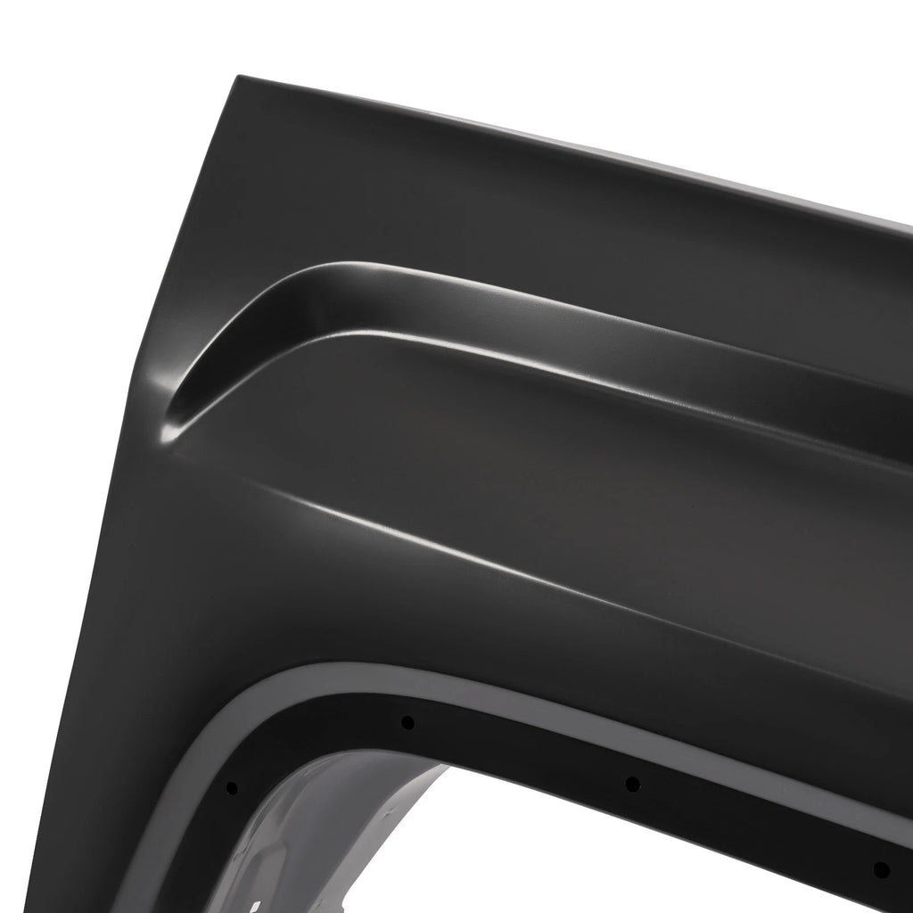 Front Fender for GMC Sierra 1500 (2014–2019) Steel Black