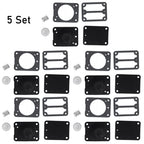 Set of 5 Fuel Pump Kits for Briggs & Stratton (693502, 42E000, 422000, 460000)