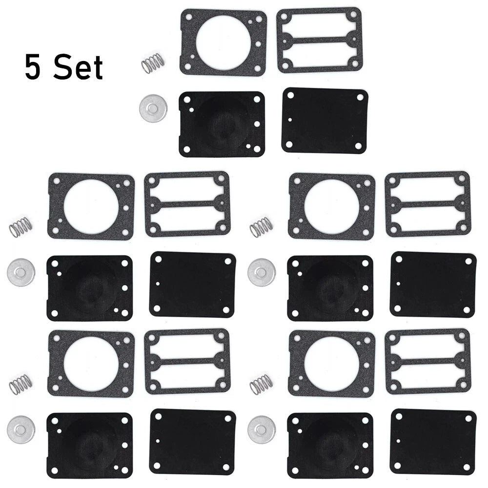Set of 5 Fuel Pump Kits for Briggs & Stratton (693502, 42E000, 422000, 460000)